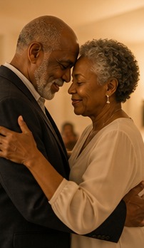 A warm lifestyle photograph representing anniversary